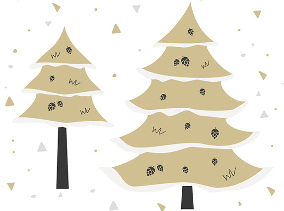 ¿Cómo decorar los árboles navideños artificiales? 